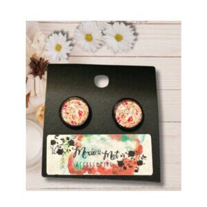 Timeless Chic: Black Stud Fashion Earrings